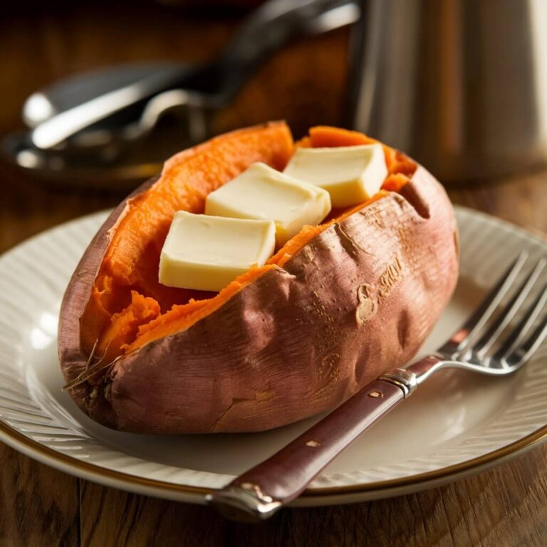 Baked Sweet Potato in Air Fryer Jana's recipes