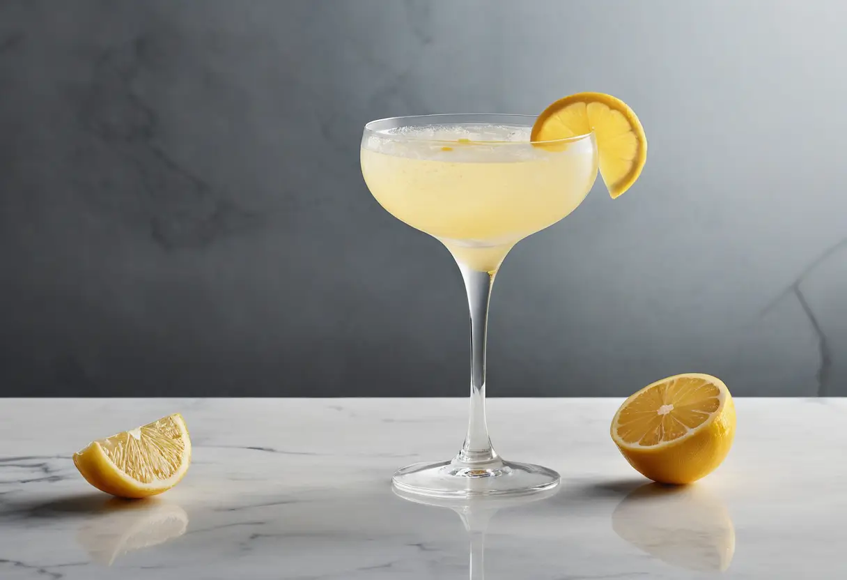 Limoncello Mocktail | Refreshing & Zesty Citrus Drink