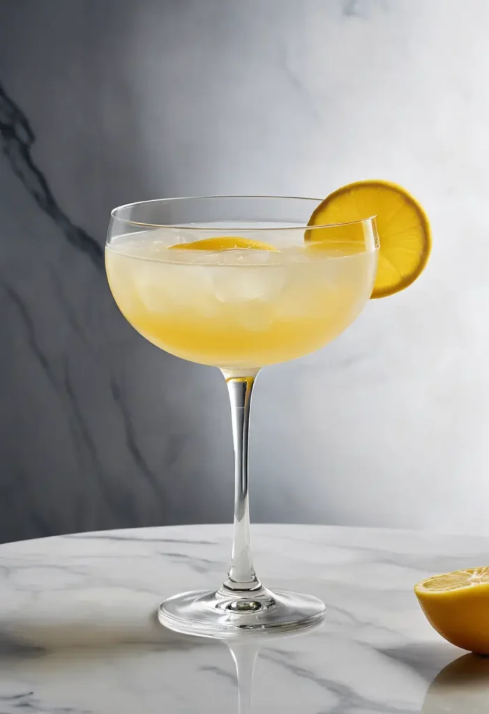 Limoncello mocktail 2