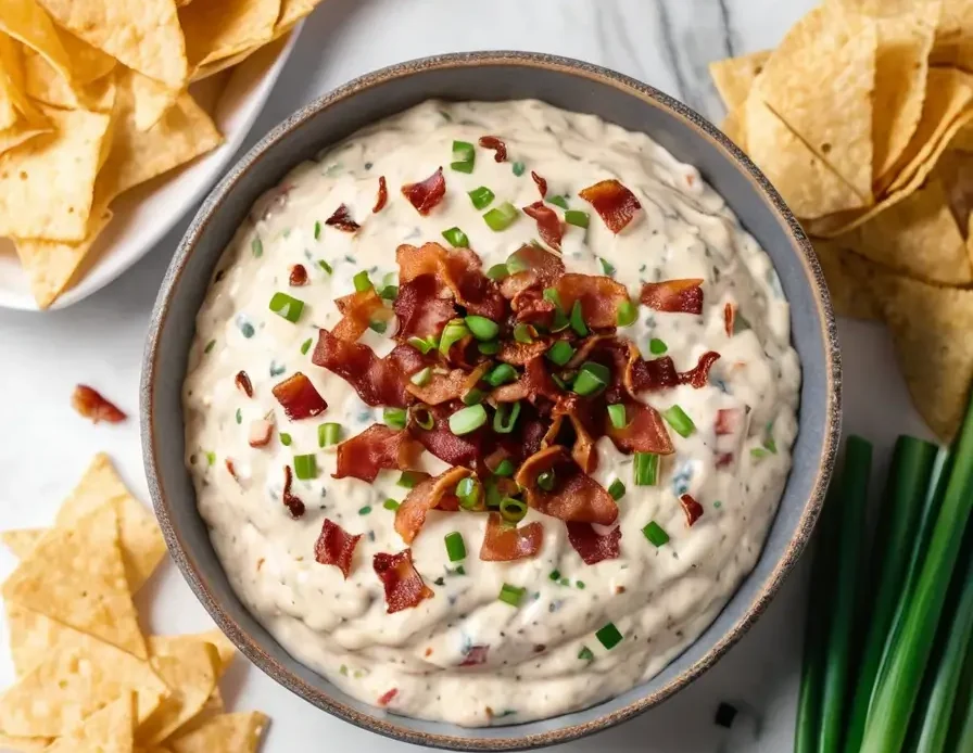 A delicious bowl of Million Dollar Dip.